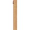 Ekena Millwork Olympic Block Smooth Bracket w/ Offset Brace, Western Red Cedar, 5 1/2"W x 32"D x 44"H BKT0604X32X44OLY05SWR - alternate 2